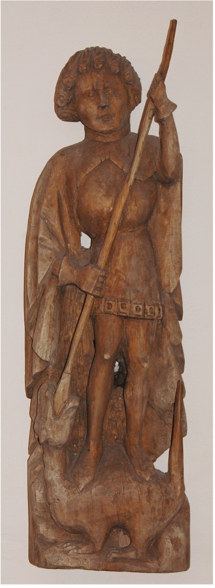Bild Holzfigur