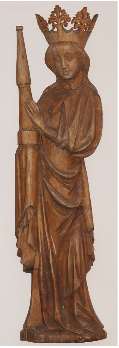 Bild Holzfigur