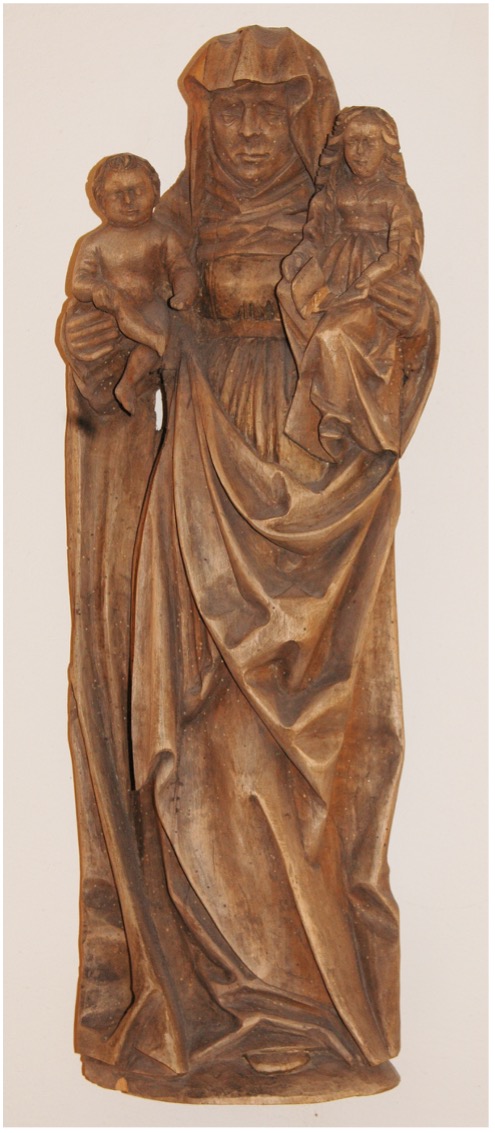 Bild Holzfigur