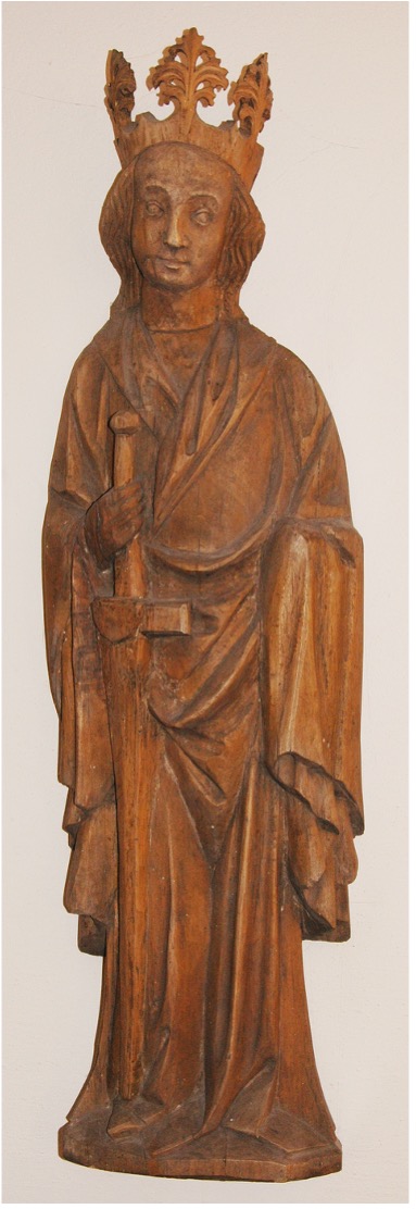 Bild Holzfigur